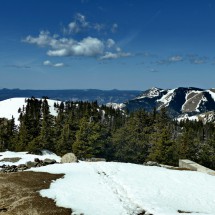 Eastern view from Abajo Peak